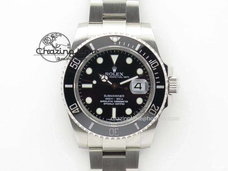 MiroTime 0116 RelaxedFit GMT-Master II 116718 LN Bp-Maker Best Edition YG Wrapped Bezel Black Dial On YG Bracelet ETA 3988